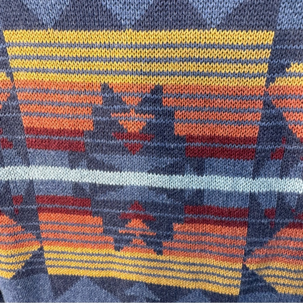 Pendleton Graphic Chief Joseph Pattern Navy Blue … - image 5